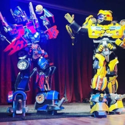 Roboti Transformers petreceri copii Bucuresti-Ilfov