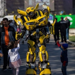 Roboti Transformers petreceri copii Bucuresti-Ilfov